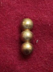 Поясная накладка средневековая EN04