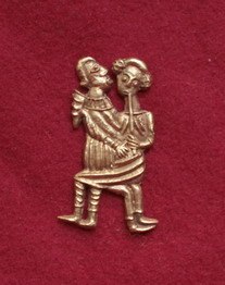 m66  Бэдж "Гетера"