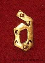 Поясная накладка средневековая EN10