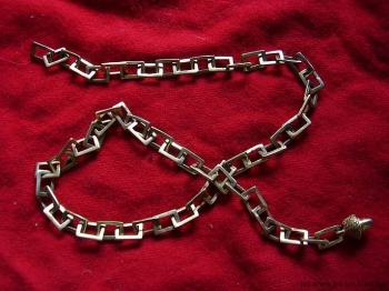 цепь литая