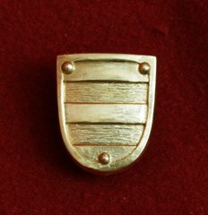 Поясная накладка средневековая EN33-1