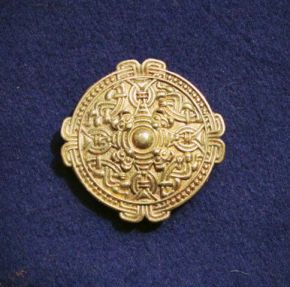 Фибула круглая RA24