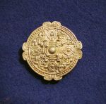 Фибула круглая RA24