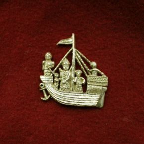 m56 Бэдж "Прибытие Томаса Беккета