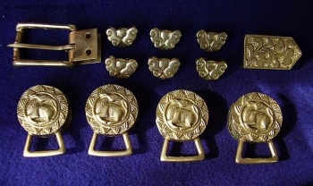 Ременной набор из Ковалевки