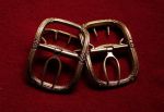 E40 Пряжка обувная 17-18 век