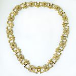 Королевская цепь  герцогине Мишель Бургундской Валуа