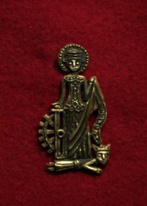 m82 Бэдж "Святая Катерина"