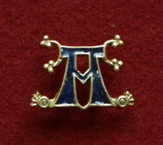 Поясная накладка средневековая EN47