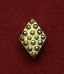 Поясная накладка средневековая EN58