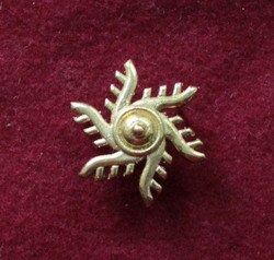 Поясная накладка средневековая EN61