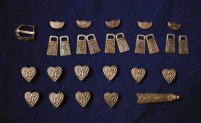 Ременной набор из Новгорода №1