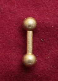 Поясная накладка средневековая EN06