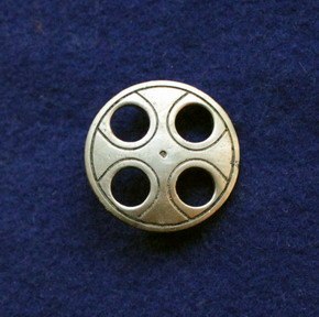 Фибула круглая RA21