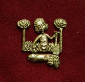 m70 Бэдж "Садовница"