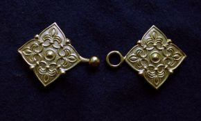 Застежки для кафтана RA10