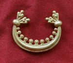 Накладка на клапан сумки ES01