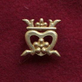 Поясная накладка средневековая EN13