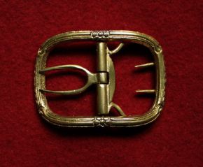 E40 Пряжка обувная 17-18 век