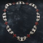 Цепь испанских рыцарей с крестом ордена Сантьяго