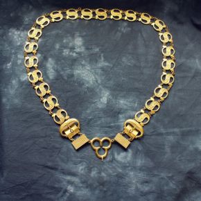 Рыцарская цепь Ланкастеров из музея Лондона