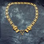 Рыцарская цепь Ланкастеров из музея Лондона