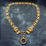 Рыцарская цепь Ланкастеров из музея Лондона