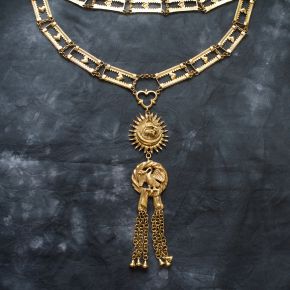 Рыцарская цепь Ордена Лебедя