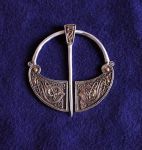 Фибула плащевая RA14