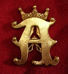 m41 Бэдж "Аве, Мария"