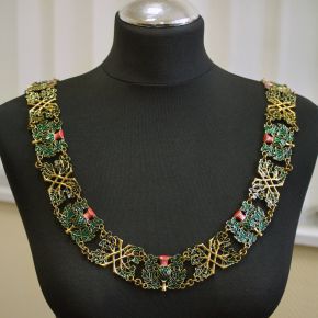 Рыцарская цепь Ордена Чертополоха