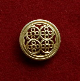 Поясная накладка средневековая EN71-1