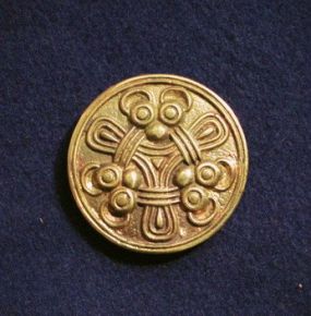 Фибула круглая RA23