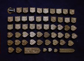 Ременной набор из Елецкого монастыря