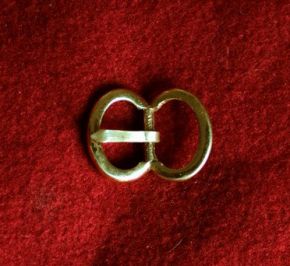 пряжка средневеовая