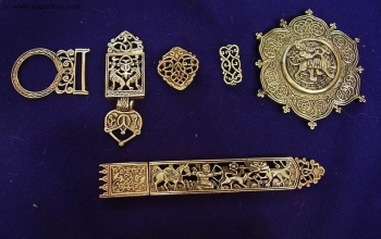 Ременной набор из станицы Белореченской