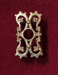 Поясная накладка средневековая EN53