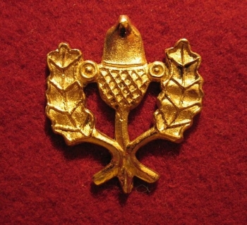 M10 Бэдж "Желудь и дубовые листья"