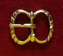 пряжка средневековая
