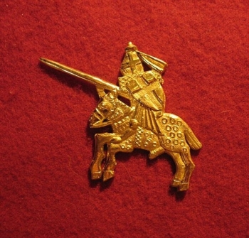 M14 Бэдж "Рыцарь на коне"