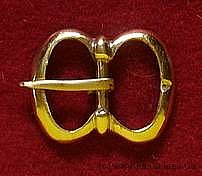 пряжка средневековая