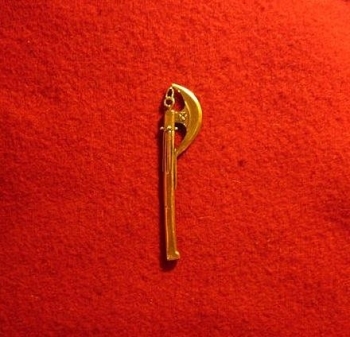 M34  Бэдж "Алебарда"