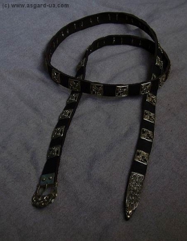 пояс, скандинавия