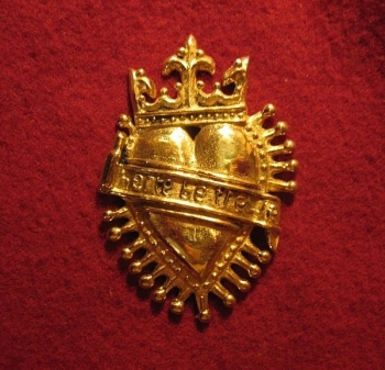 M17 Бэдж "Верное сердце"