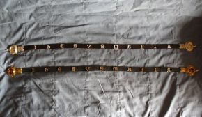 Поясная накладка средневековая EN11