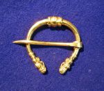 Фибула плащевая RA08